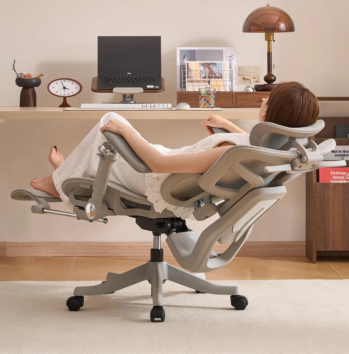 Stable New Ergonomic chair, computer chair, office chair, study chair, gaming chair, conference chair, S950-3