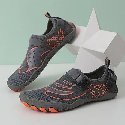 36-48# Gym Footwear Unisex Seaside Aqua Shoes Couples Vacation Beach Game Wading Shoes Men Squat Fitness Shoes Women Yoga Shoes
