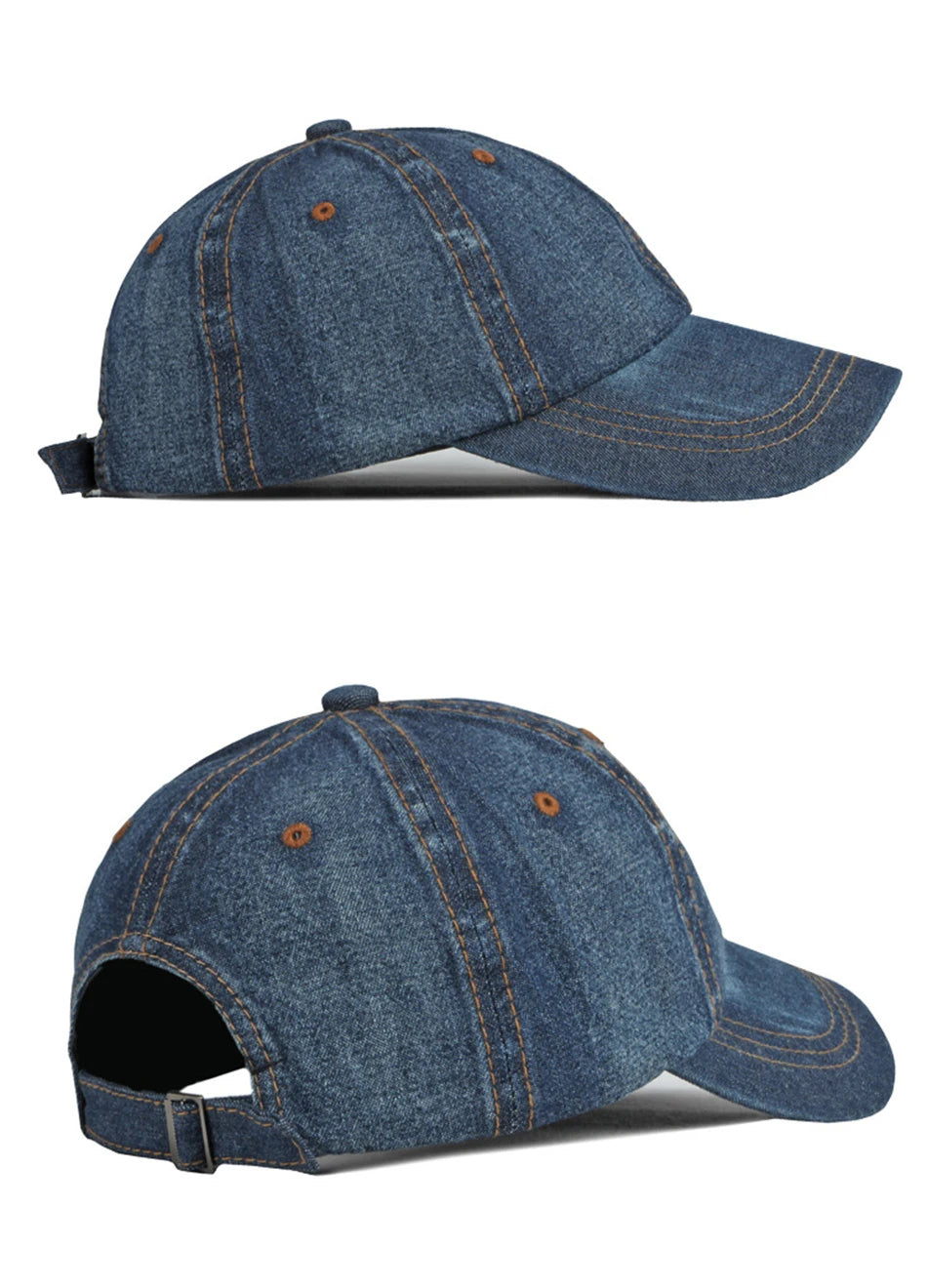 FS Brand Blue Denim Hat For Men Summer Baseball Caps Luxury Women Designer Hat Streetwear Trucker Cap Gorras Para Hombre 2026