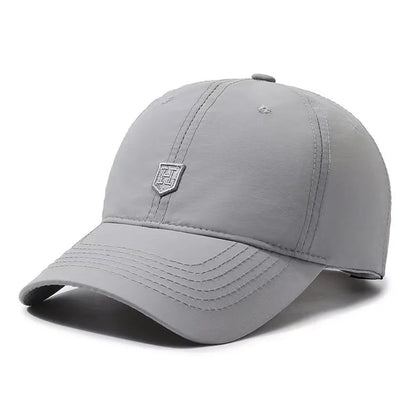 Baseballpet met UV-bescherming – Sneldrogende zachte bovenkant, ademende strapback, ideaal voor wandelen, vissen en buitenactiviteiten