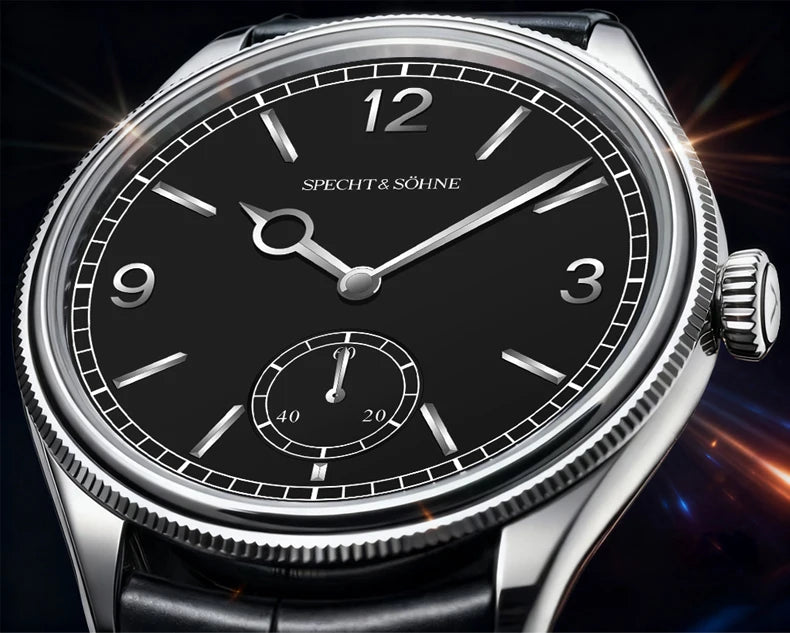Specht & Söhne New Arrivals 1908 Automatic Watches For Men Stainless Steel Seagull Movt Mechanical Wristwatch 50M Waterproof