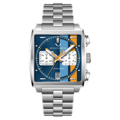 Specht & Söhne New Hot Watches Men Luxury Brand Male Japan VK64 Chronograph Trendy Sport Wristwatch Waterproof