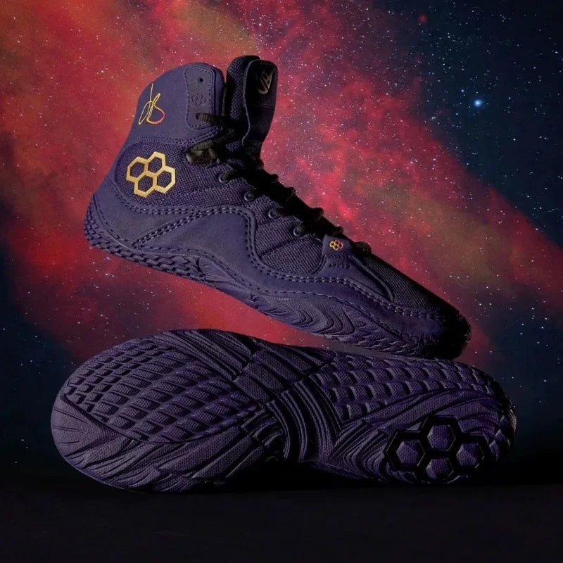 Wrestling-Schuhe für Damen und Herren, Wettkampf-Sportschuhe fürs Fitnessstudio und Training, hochwertige, bequeme Boxsport-Schuhe 36-45