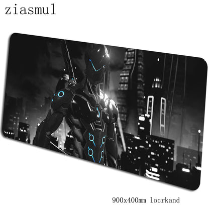 Tapete de rato Overwatch 90x40cm, tapete de rato gaming aesthetic, tapete de rato gamer personalizado elegante para teclado e PC