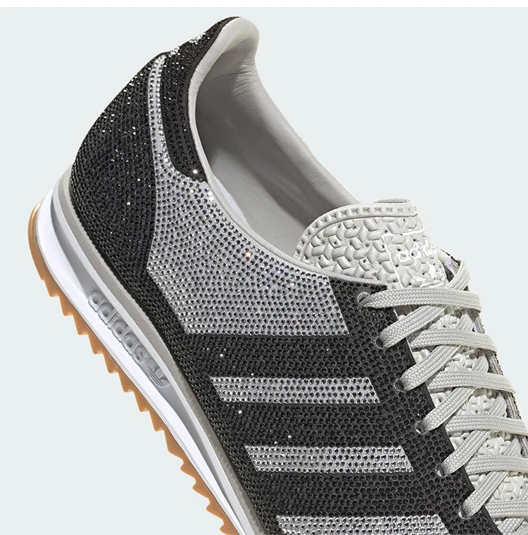 Adidas Genuine Clover Women's Classic Retro Thin-Soled Sports Shoes KJ6151