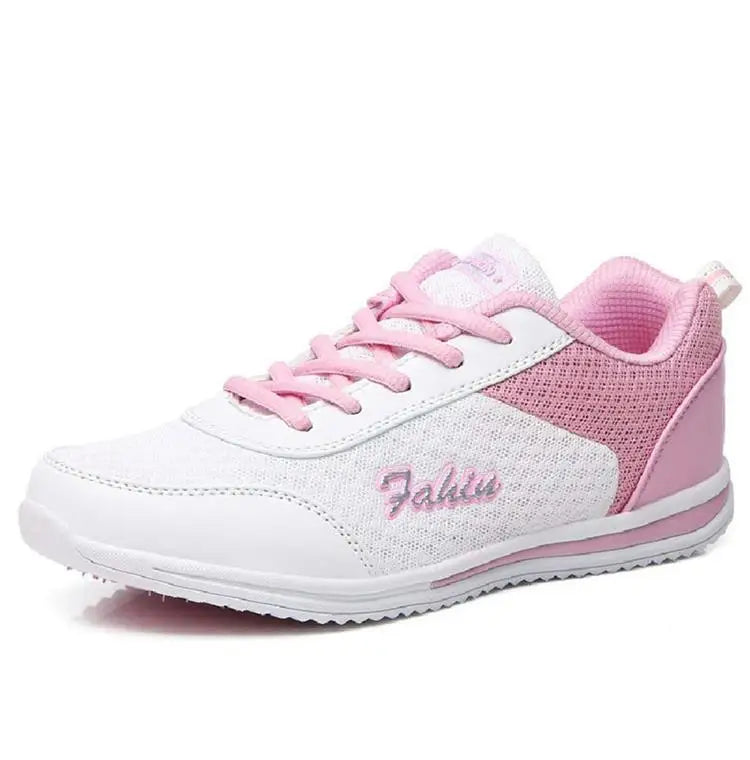 Dámské tenisky Dámské ploché boty Vulkanizované městské boty Dámské ležérní tenisky Dámské šněrovací tenisky Tenis Feminino