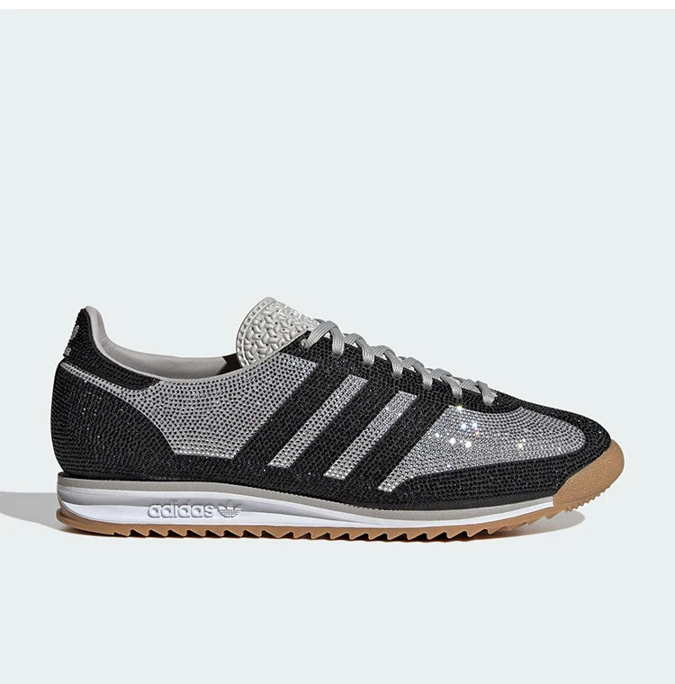 Adidas Genuine Clover Women's Classic Retro Thin-Soled Sports Shoes KJ6151