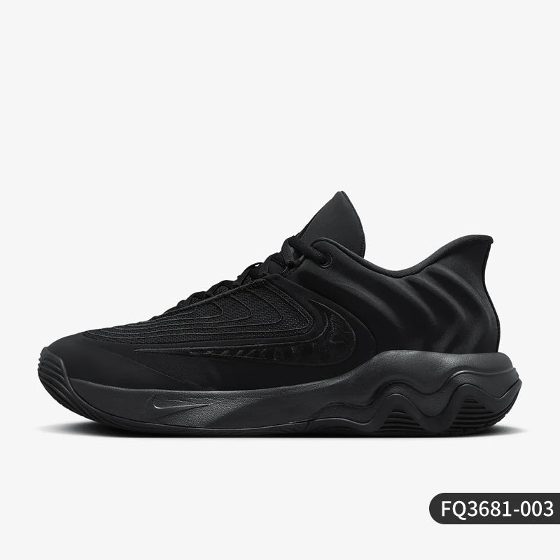 Ténis de basquetebol Nike oficiais e genuínos GIANNIS 4 para homem, de treino com letras e amortecimento, FQ3681-003