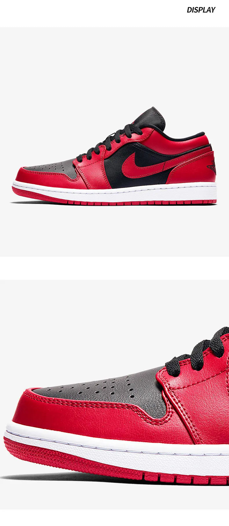 Zapatillas deportivas informales de ocio Nike Air Jordan 1 para hombre 553558-606