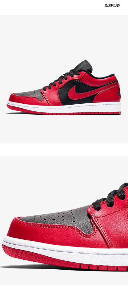 Zapatillas deportivas informales de ocio Nike Air Jordan 1 para hombre 553558-606