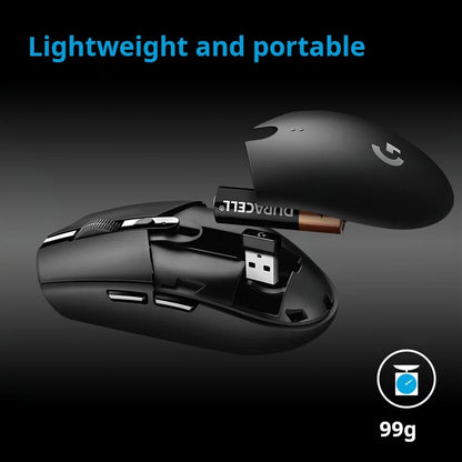 Logitech G304 LIGHTSPEED draadloze gamingmuis, lichte draagbare muis met macro, Jedi Survival, FPS, League of Heroes, Eat Chicken