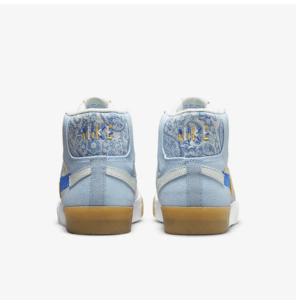 Nike Official Authentic SB ZOOM BLAZER Unisex High Top Skate Shoes DM0859-400