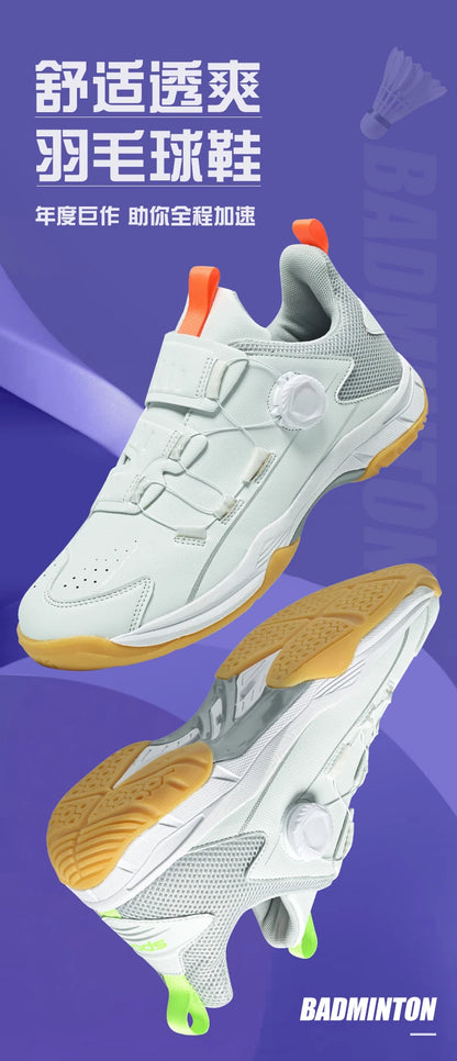 Professional Volleyball Shoes Men's and Women's Fitness Badminton Shoes Youth Table Tennis Training and Competition Sports Shoes