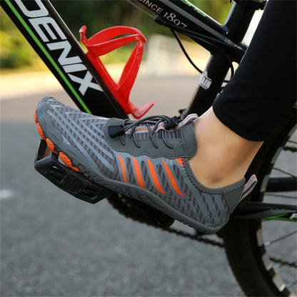 Unisex rychleschnoucí boty do vody pro muže a ženy, barevné plážové a plavecké aqua boty na surfování a pobyt u moře, párové barefoot tenisky proti proudu
