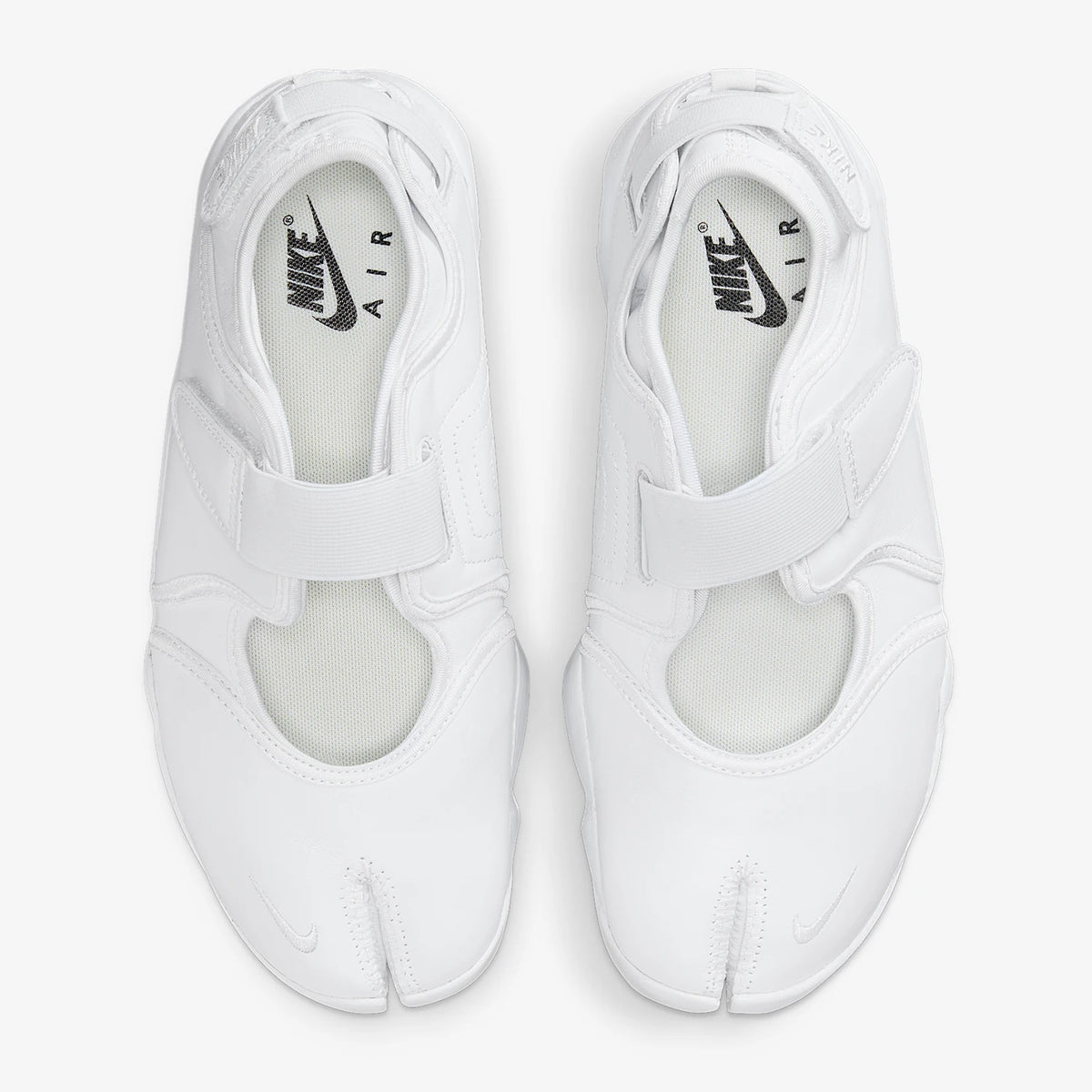 Nike Authentic Air Rift damesschoenen met gesplitste tenen voor vrijetijds- en sportgebruik HM5737-100
