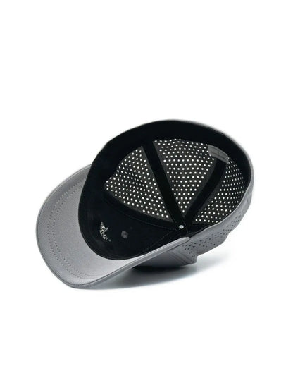 Gorra de béisbol para hombre con cabeza grande, parte trasera cerrada, ala corta de 5 cm, gorras ajustadas de malla, gorras elásticas totalmente cerradas, tallas 56-60 cm y 61-65 cm