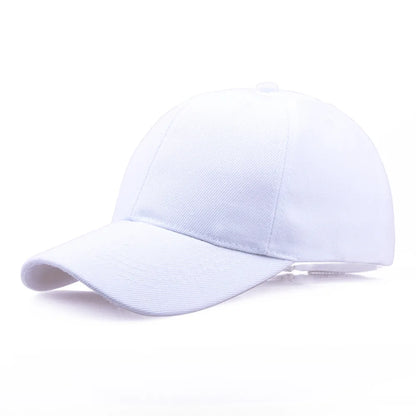 Juoda vienspalvė beisbolo kepuraitė su snapback užsegimu, laisvalaikio hiphopo Dad Hat kepurė vyrams ir moterims, unisex