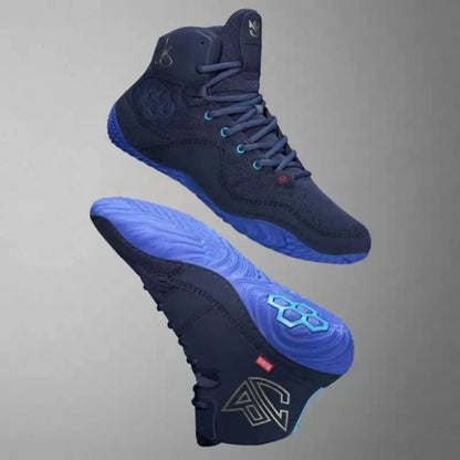 Wrestling-Schuhe für Damen und Herren, Wettkampf-Sportschuhe fürs Fitnessstudio und Training, hochwertige, bequeme Boxsport-Schuhe 36-45