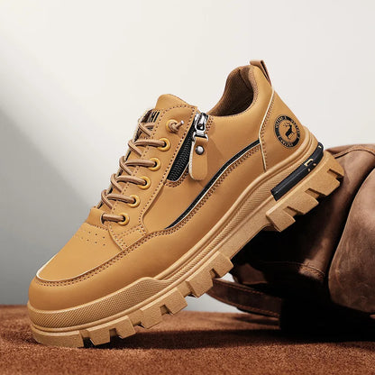 Lässige Herren-Sportschuhe für Outdoor, Wandern und Streetwear – bequem, modisch, mit dicker Sohle