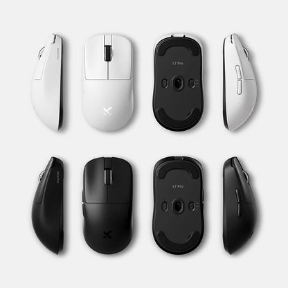 Official MCHOSE L7 Pro Wireless Gaming Mouse PAW3395 E-Sport Sensor Optical Switch TOPSPEED 8K Polling Rate 39g 250mAh Mouse