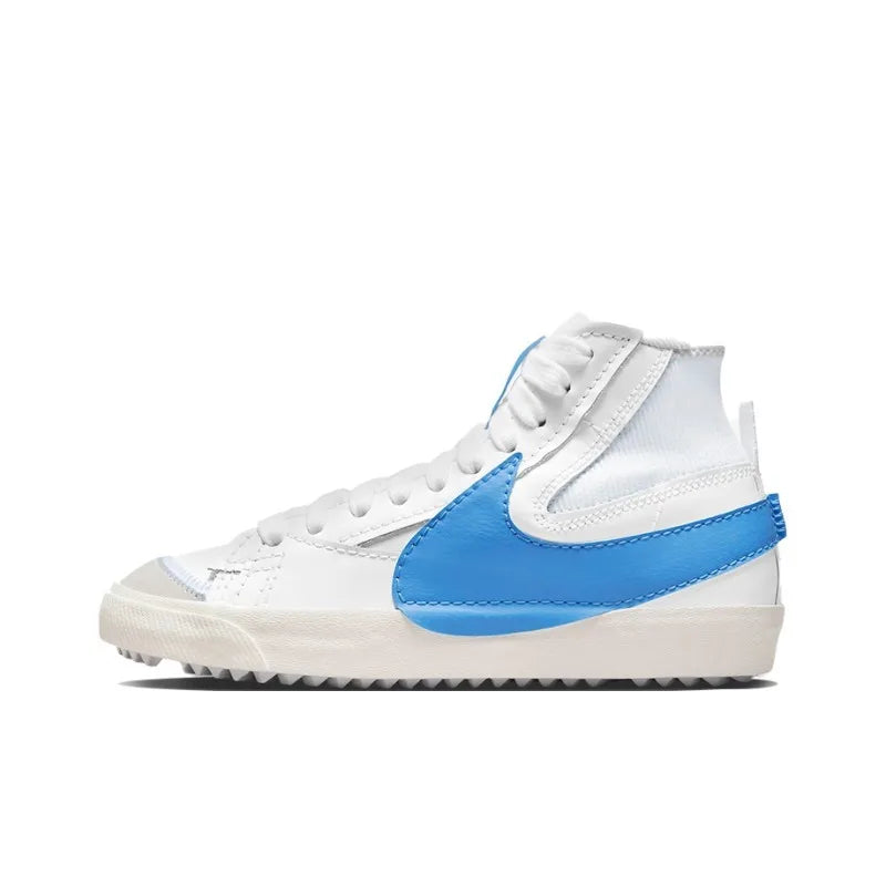 Nike Blazer Ανδρικά Μοντέρνα, Καθημερινά, Άνετα, Ελαφριά, Αναπνεύσιμα Παπούτσια Χαμηλού Προφίλ DA6364-101