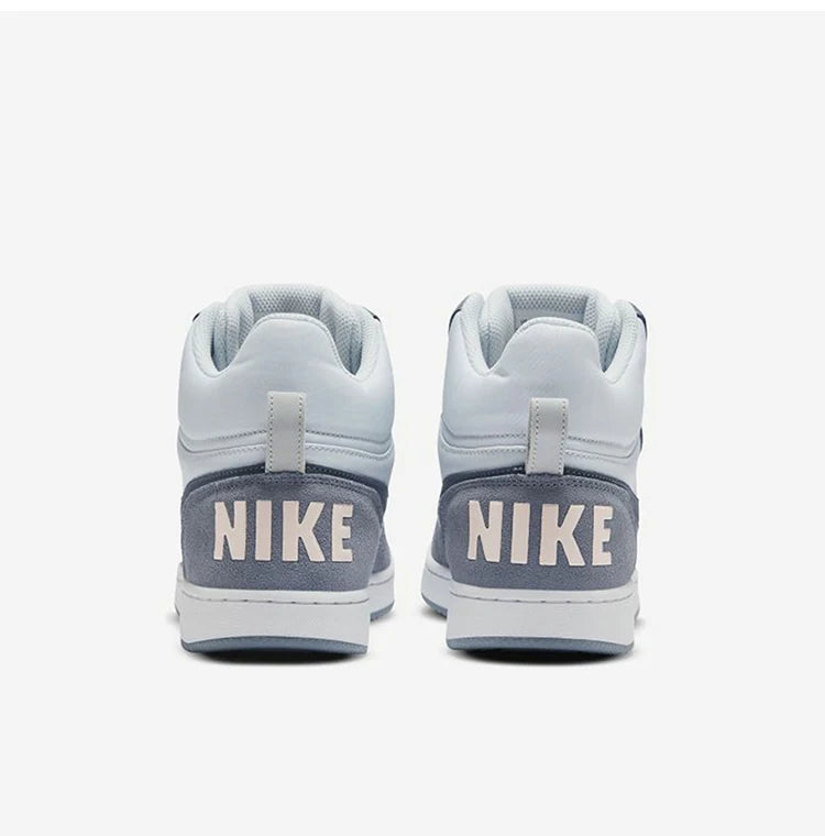 Offizielle authentische Nike COURT BOROUGH Damen-Freizeitschuhe, strapazierfähige Mid-Top-Skate-Schuhe 844907-005