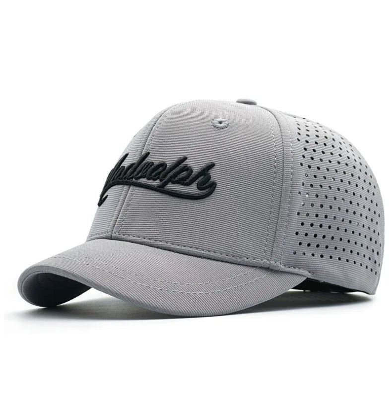 Gorra de béisbol para hombre con cabeza grande, parte trasera cerrada, ala corta de 5 cm, gorras ajustadas de malla, gorras elásticas totalmente cerradas, tallas 56-60 cm y 61-65 cm