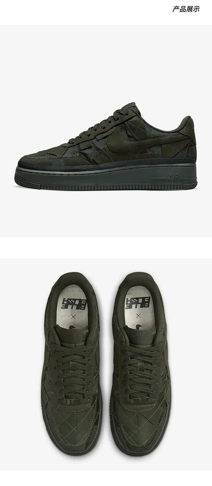 Nike Authentic Air Force 1 Herren- und Damen-Freizeitsneaker aus der Billie-Kollaboration DQ4137-300
