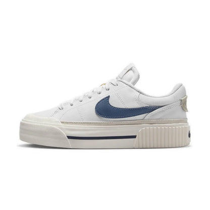 Nike Court Legacy Lit Casual Sneakers Classic Heritage Design Comfortable All-Day Wear Durable Traction Unisex DM7590-100
