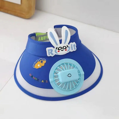 Cappellino da baseball con ventola, ventilatore rinfrescante ricaricabile via USB per l’estate, protezione solare per il golf all’aperto, cappellino con visiera regolabile a 2 velocità, cappellino da escursionismo con ventola