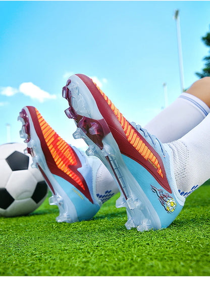 Nuove scarpe da calcio professionali da uomo, alta qualità, scarpe da soccer rapide, tacchetti society, scarpe professionali per campo da calcio, sneaker basse