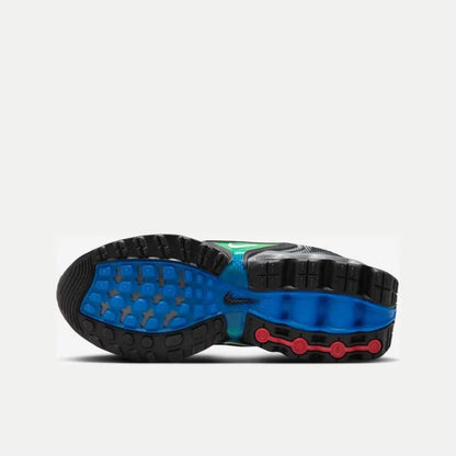 Nike Air Cushion Cushioning Fitness High-Quality Upper Training Women's Low-Top Running Shoes New Lightweight Comfortable Commuting Outdoor Sports Running Shoes Air Max Dn Black and Green Cool Color Fashion Versatile Casual S