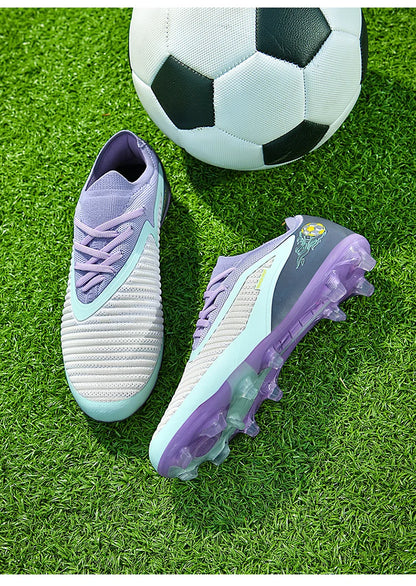 Nuove scarpe da calcio professionali da uomo, alta qualità, scarpe da soccer rapide, tacchetti society, scarpe professionali per campo da calcio, sneaker basse