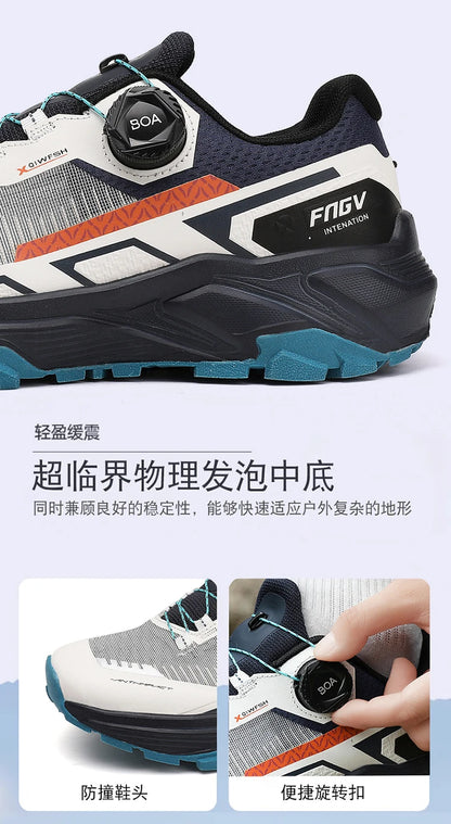 Men's Breathable Casual Sneakers Luxury Trainer Fashion Loafers Running Shoes - Comfortable Race Shoes for Men