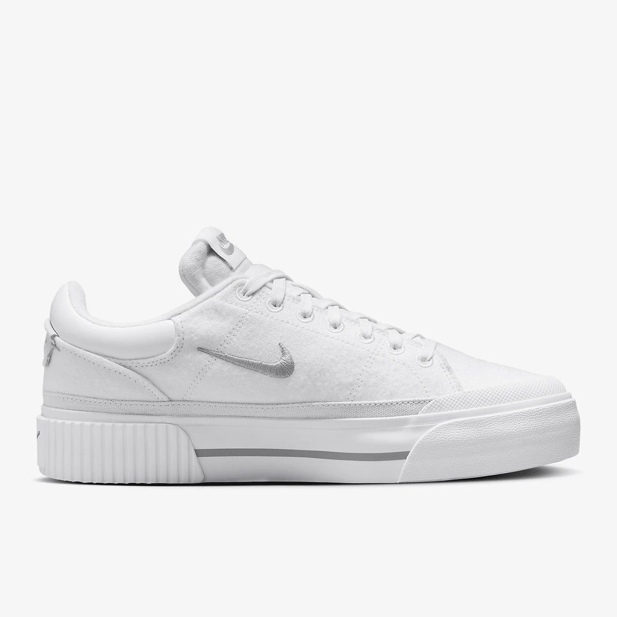 Γυναικεία παπούτσια skate με πλατφόρμα Nike Authentic Legacy Lift FZ2606-100