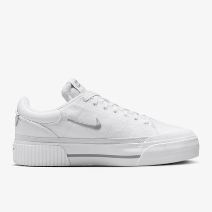 Γυναικεία παπούτσια skate με πλατφόρμα Nike Authentic Legacy Lift FZ2606-100