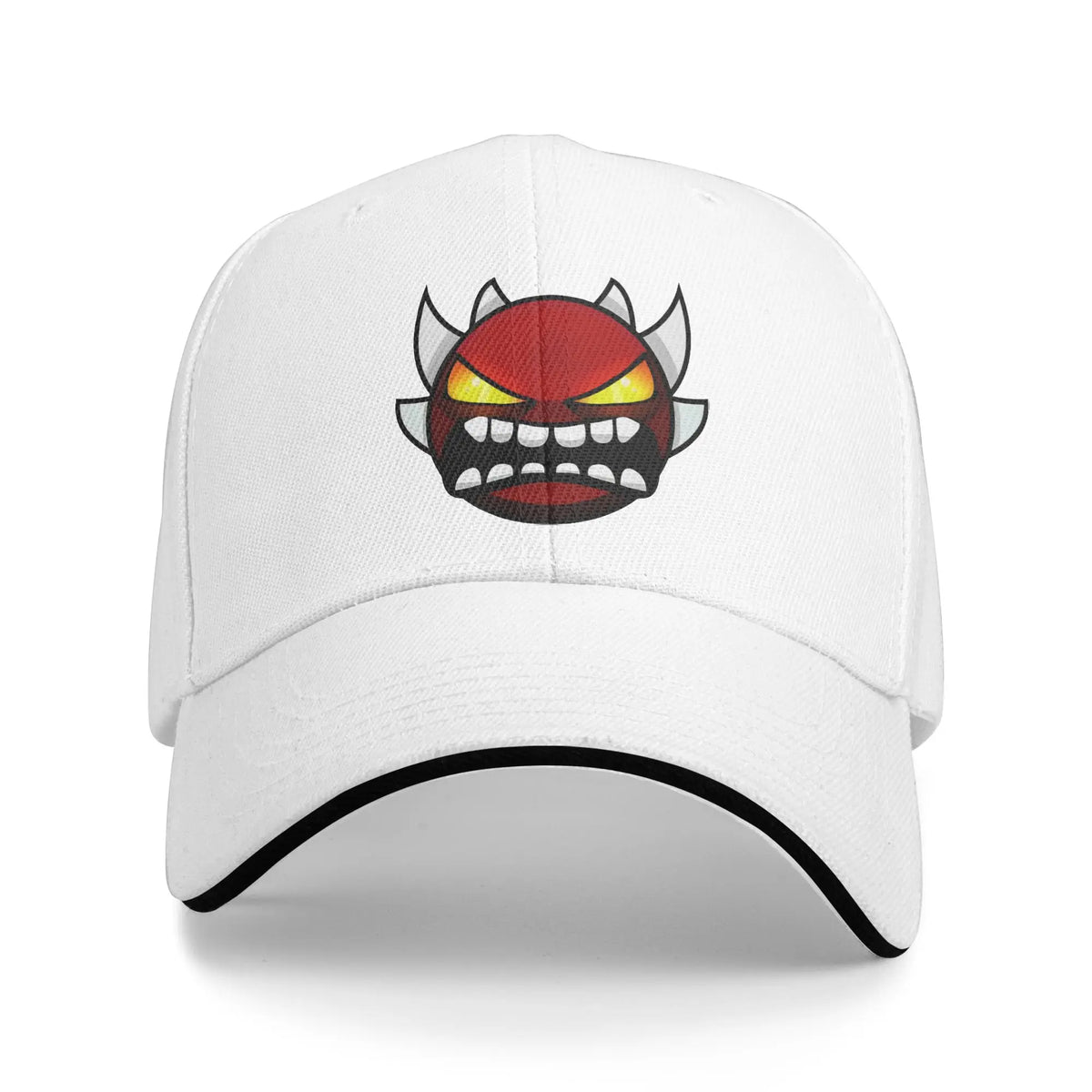Geometry Cube Gaming Dash -baseball-lippalakki Hip Hop Sandwich -hatut Unisex-säädettävä Dad Hat -urheilulippalakki