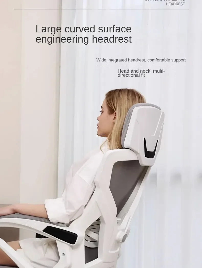 Computer Chair, Rotating Office Chair, Boss Chair, Comfortable to Lie Down, Student Bedroom, Engineering Chairs, e-sports Chairs