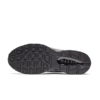 Pánské nízké běžecké boty Nike Air Max Torch 4 – šedá/stříbrná, ležérní textilie, prodyšná opora, dlouhá životnost 343846-012