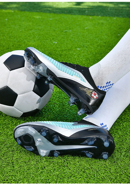 Nuove scarpe da calcio professionali da uomo, alta qualità, scarpe da soccer rapide, tacchetti society, scarpe professionali per campo da calcio, sneaker basse