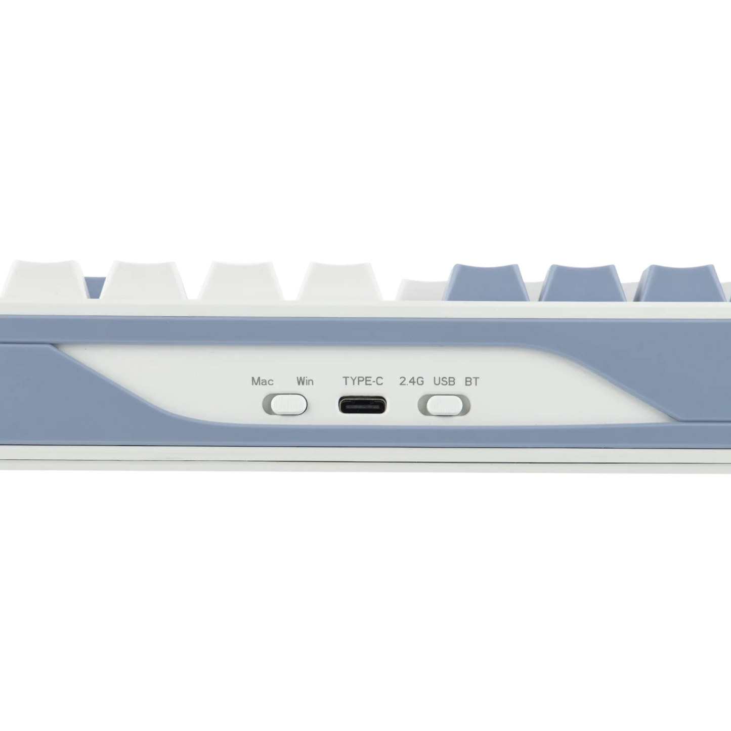 Teclado Mecânico EPOMAKER TH108 PRO 100% Full-Size Hot-Swap com Fio/BT/2.4Ghz sem Fios, Ecrã, Botão Rotativo e Bateria de 10000mAh