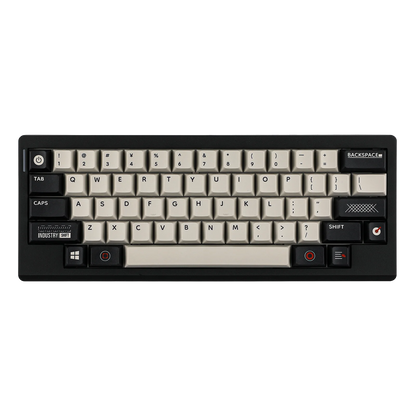 EPOMAKER Hack59 QMK/VIA HHKB-like Layout Gasket-mounted Hot-Swap Wired/2.4GHz/Bluetooth 5.0 Wireless Mechanical Gaming Keyboard