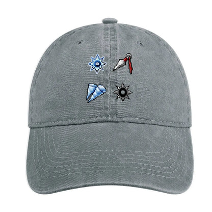 MapleStory Stele de aruncat nostalgice Pălărie de cowboy Pălărie pentru copii Anime Tenis pentru bărbați Tenis pentru femei