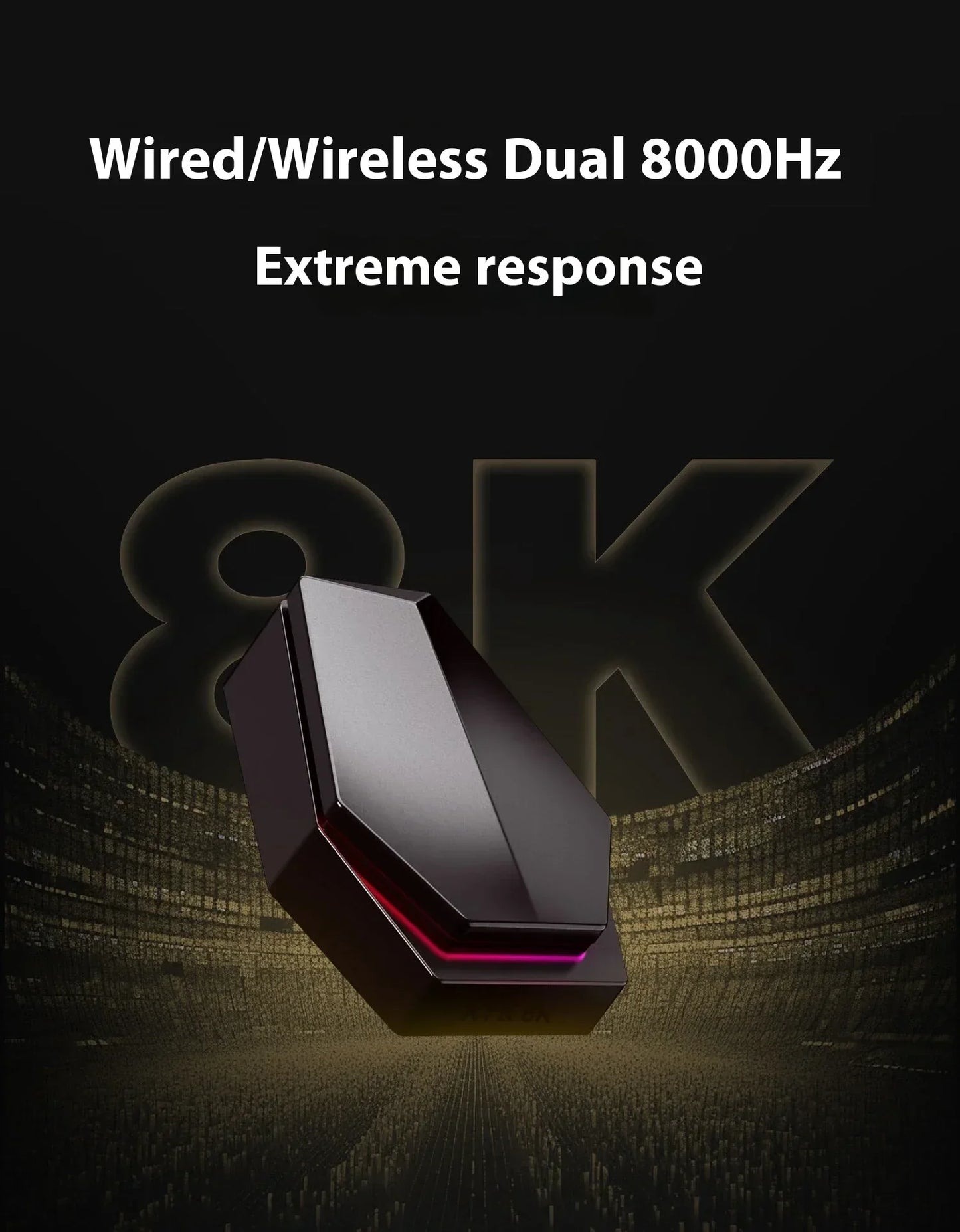 ATK Blazing Sky X1/X1V2 kabellose Gaming-Maus 8K Low Latency, leichte FPS Liekong E-Sports-Gaming-Maus, individuelles PC-Zubehör