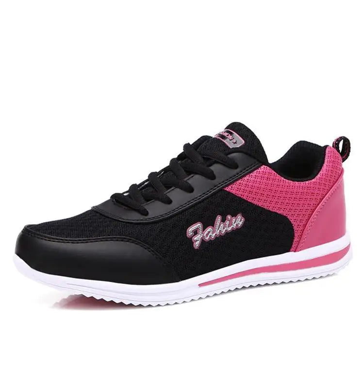 Dámské tenisky Dámské ploché boty Vulkanizované městské boty Dámské ležérní tenisky Dámské šněrovací tenisky Tenis Feminino