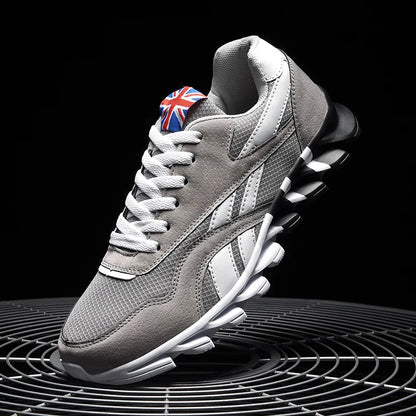 Men's Shoes Marathon Running Sports Shoes Casual Sneakers Soft Comfortable Training Shoes Wear Resistant Sneakers Men Sneakers