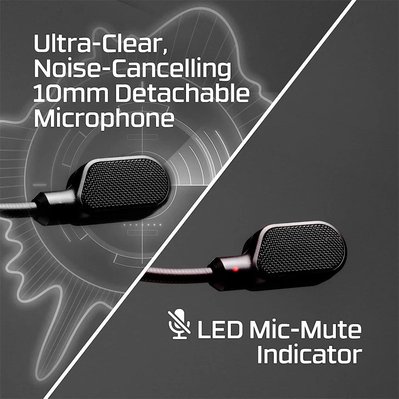 HyperX Cloud III kabelgebundenes Gaming-Headset mit DTS X Spatial Audio, 53mm-Treibern, geräuschunterdrückendem Mikrofon – USB- & 3.5mm-Gaming-Kopfhörer für PC, PS5, Xbox, Switch