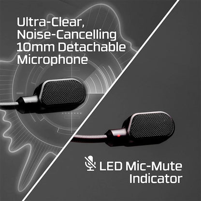 HyperX Cloud III kabelgebundenes Gaming-Headset mit DTS X Spatial Audio, 53mm-Treibern, geräuschunterdrückendem Mikrofon – USB- & 3.5mm-Gaming-Kopfhörer für PC, PS5, Xbox, Switch