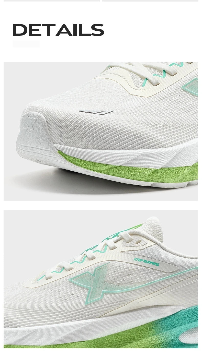 Xtep Lingbu 2.0 Ανδρικά Παπούτσια Τρεξίματος 2025 Spring ACE Support Feather Foam Αθλητικά Παπούτσια Stability Advanced Sneakers 875119110001