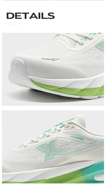 Xtep Lingbu 2.0 Ανδρικά Παπούτσια Τρεξίματος 2025 Spring ACE Support Feather Foam Αθλητικά Παπούτσια Stability Advanced Sneakers 875119110001